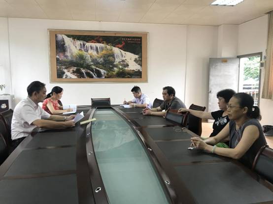 工会党支部支部换届选举会议相片